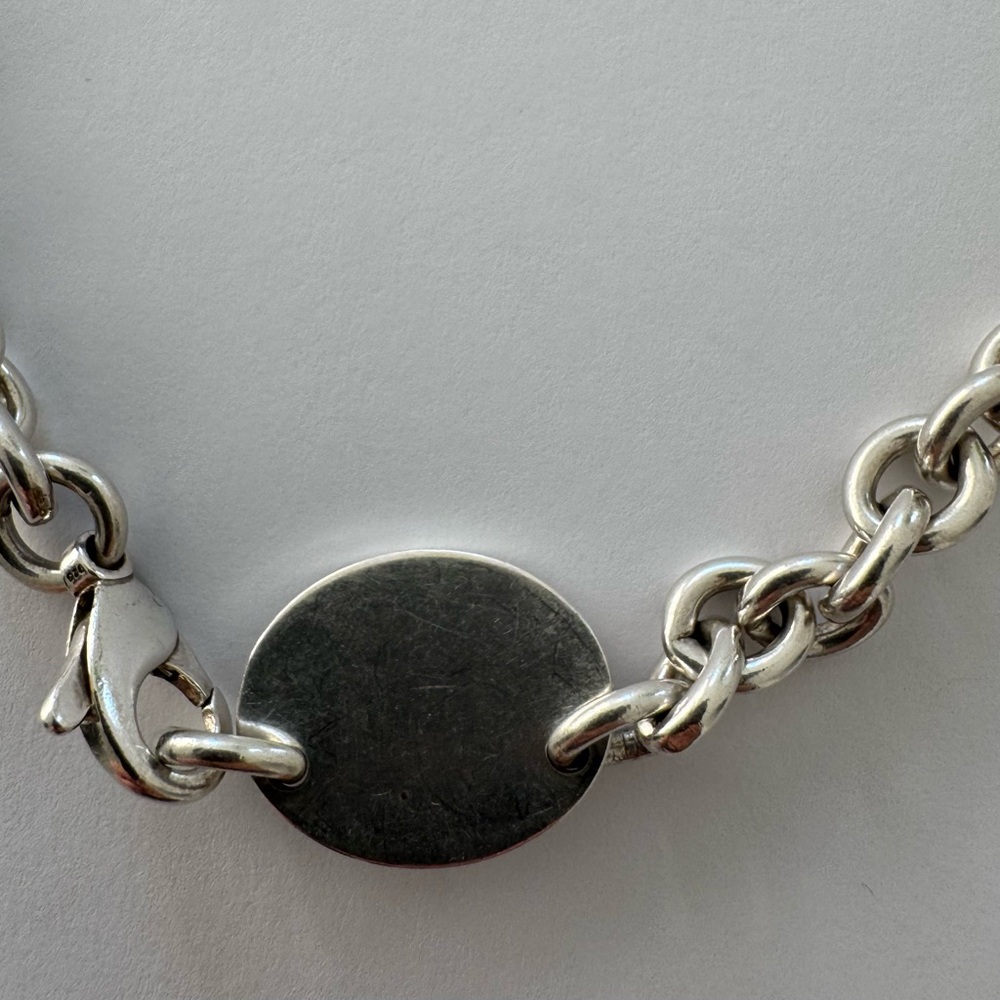 Tiffany & Co. Silver Link Necklace - Picture 6 of 6